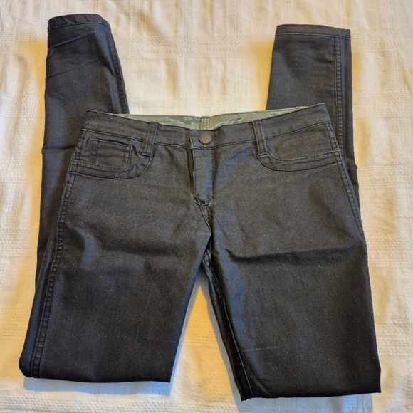 Hurley women's size 30 x 30 reversible camo & black pants with stretch VGUC - Picture 7 of 9